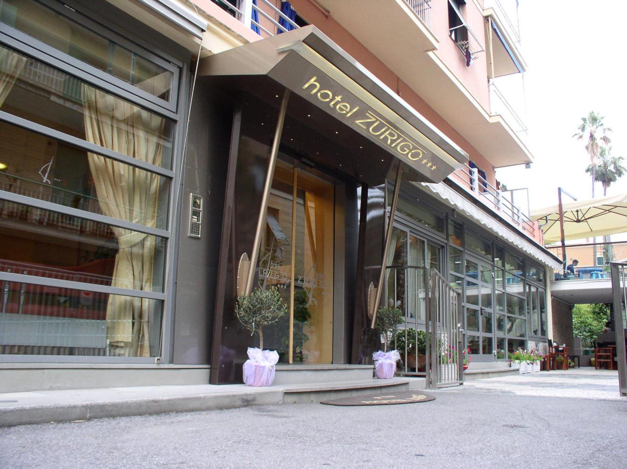 Hotel Zurigo Varraze Exterior foto