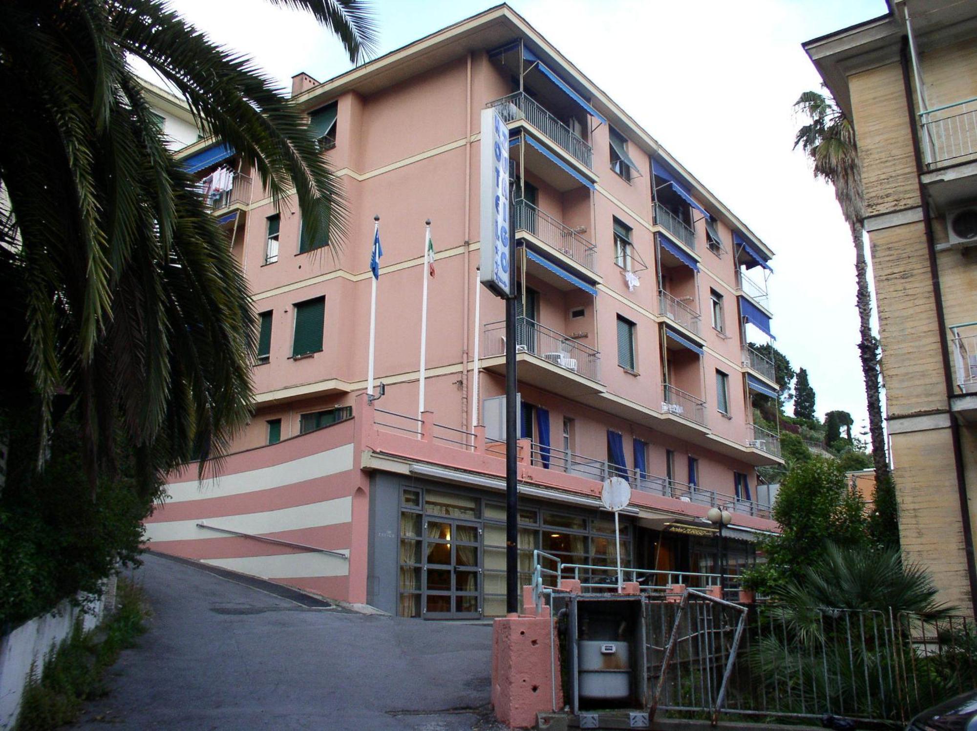 Hotel Zurigo Varraze Exterior foto